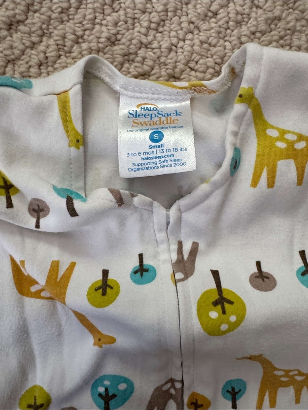 Halo SleepSack Swaddle - Picture 6 of 6